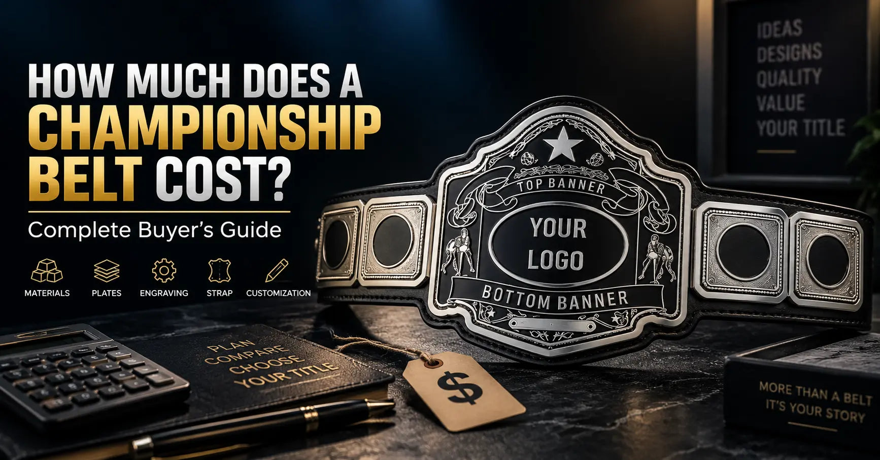 How Much Does a Championship Belt Cost? Complete Buyer’s Guide