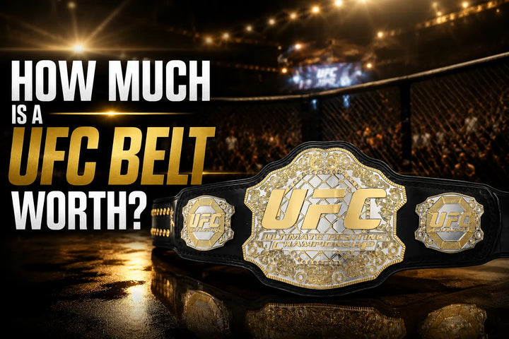 How Much Is a UFC Belt Worth? Real vs Replica Price Breakdown
