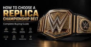 How to Choose a Replica Championship Belt: Complete Buying Guide