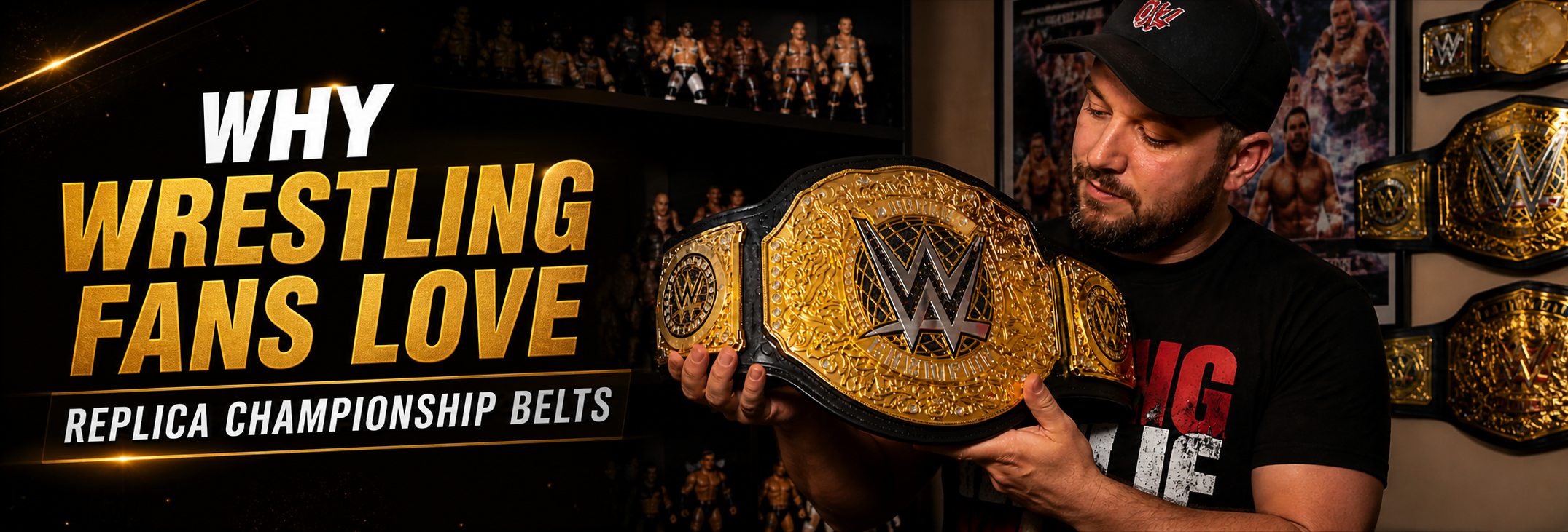 Why Wrestling Fans Love Replica Championship Belts