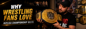 Why Wrestling Fans Love Replica Championship Belts
