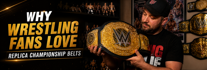 Why Wrestling Fans Love Replica Championship Belts