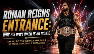 Roman Reigns Entrance: The Story Behind His Iconic WWE Walk