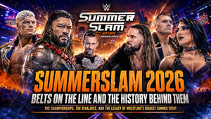 SummerSlam 2026: Belts on the Line and the History Behind Them