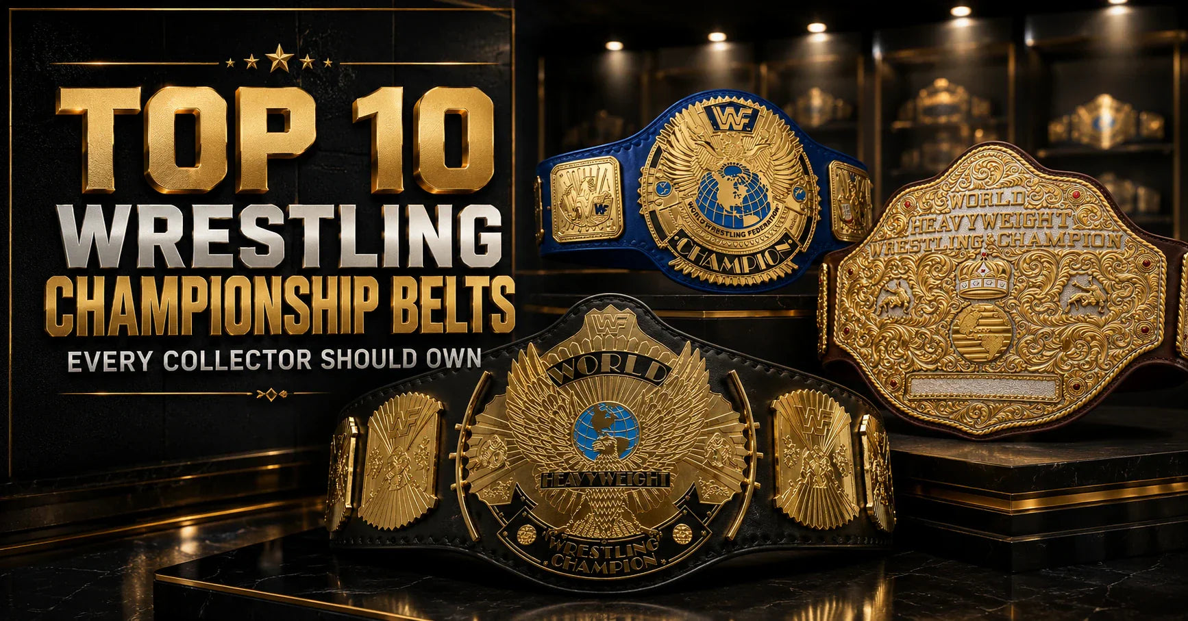 Top 10 Wrestling Championship Belts Every Collector Should Own