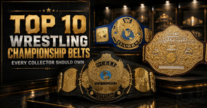 Top 10 Wrestling Championship Belts Every Collector Should Own