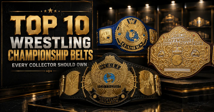 Top 10 Wrestling Championship Belts Every Collector Should Own