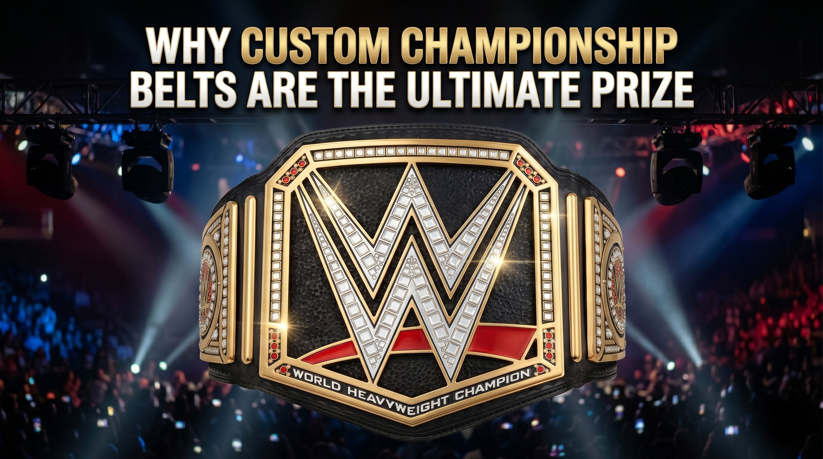 Why Custom Championship Belts Are the Ultimate Prize