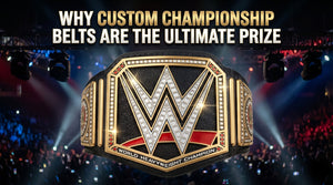 Why Custom Championship Belts Are the Ultimate Prize