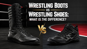 Wrestling Boots vs Wrestling Shoes: What Is the Difference?