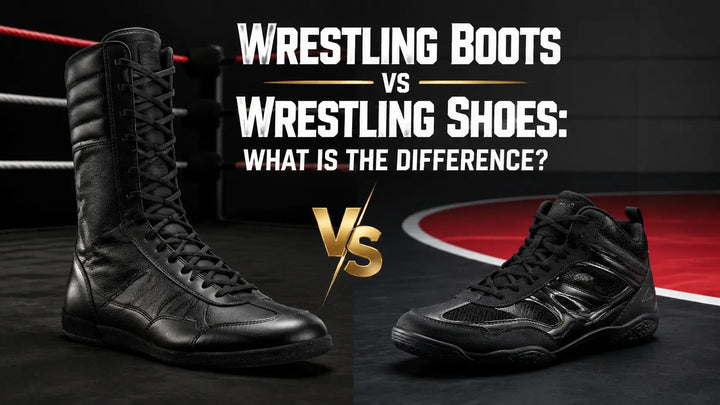 Wrestling Boots vs Wrestling Shoes: What Is the Difference?
