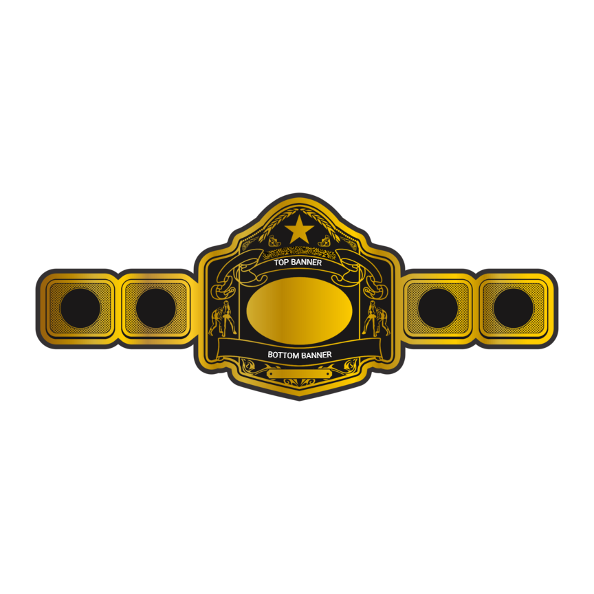 Customize Your Championship Title Belt | High Quality Custom Design