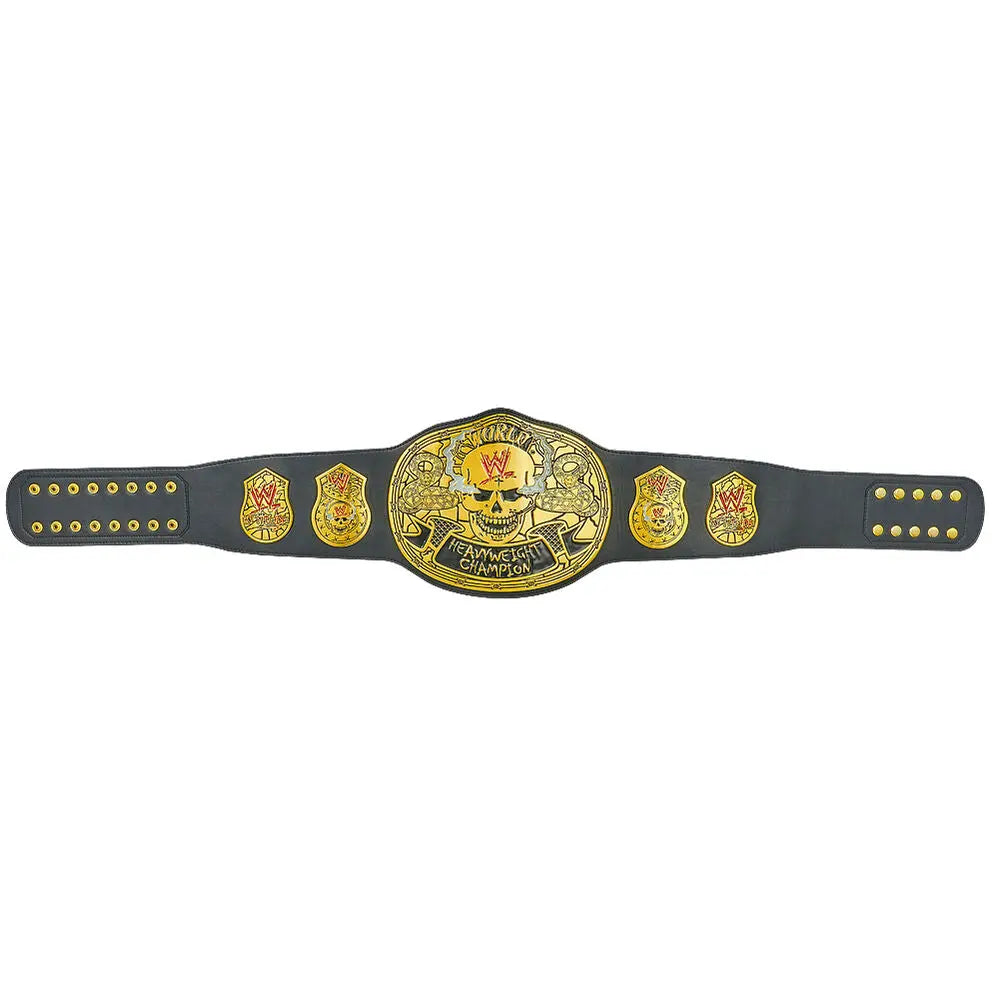 Stone Cold Smoking Skull Championship Replica Title Belt Championship Belts Online