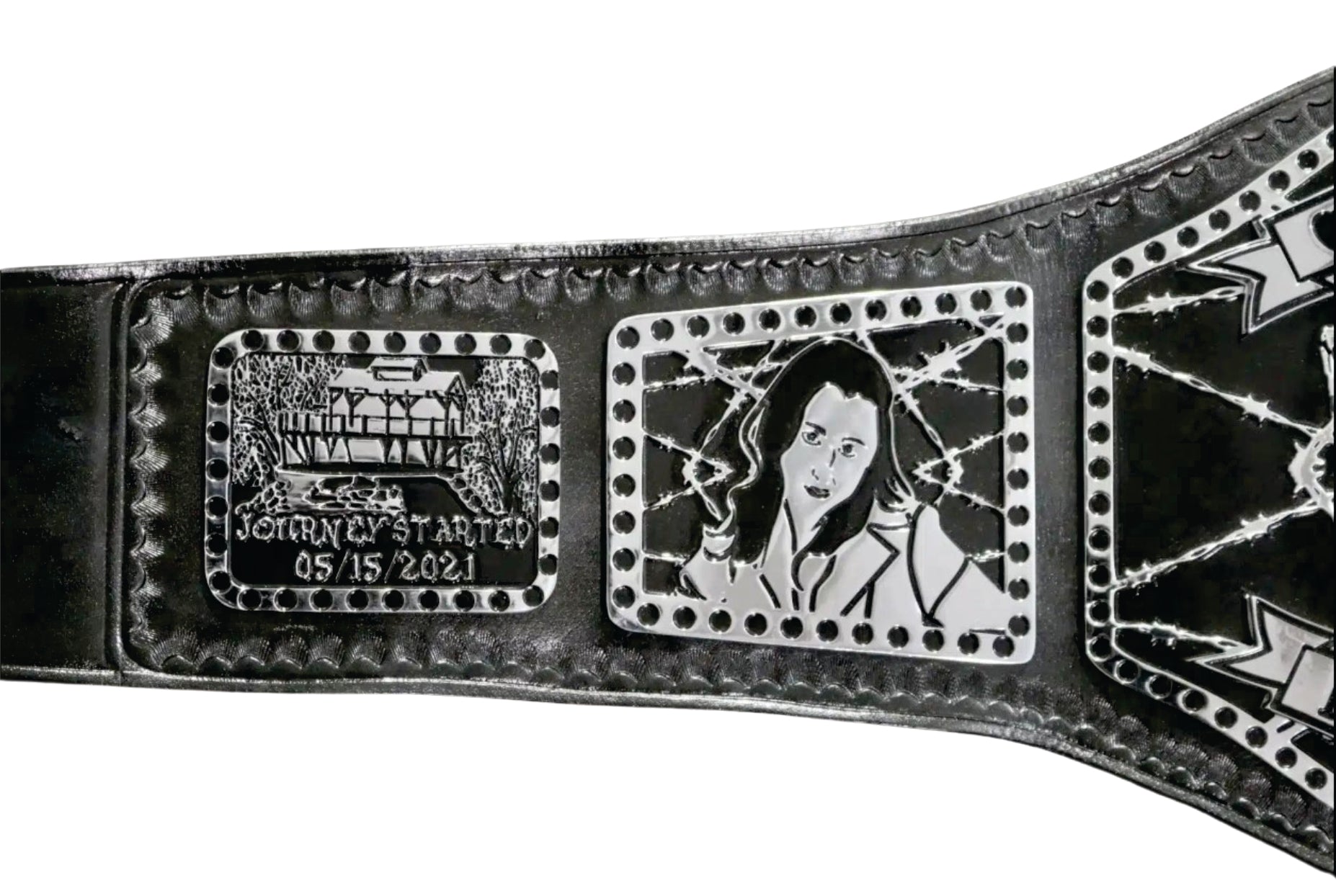 Breese 4-Life Noelle & Jason Championship Belt Title Belts Nation
