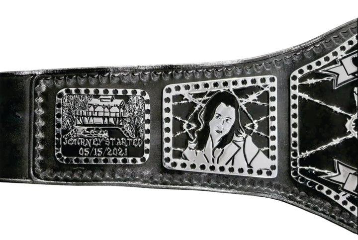 Breese 4-Life Noelle & Jason Championship Belt Title Belts Nation