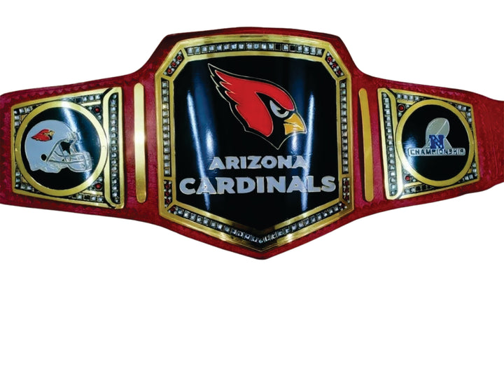 Arizona Cardinals NFL Championship Belt Title Belts Nation