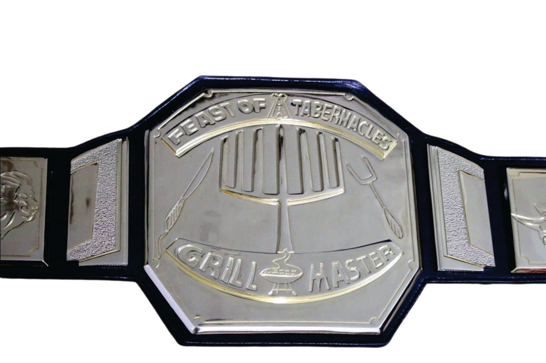 Grill Master Custom Championship Wrestling Belt Title Belts Nation