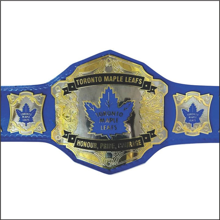 Toronto Maple Leafs Championship Belt Title Belts Nation