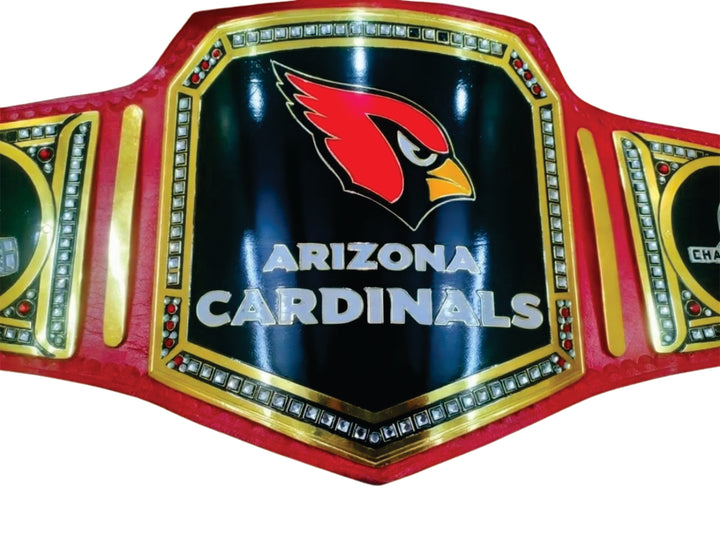 Arizona Cardinals NFL Championship Belt Title Belts Nation