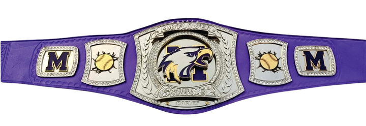 MAYFLOWER EAGLES CHAMPIONS CHAMPIONSHIP BELT Title Belts Nation
