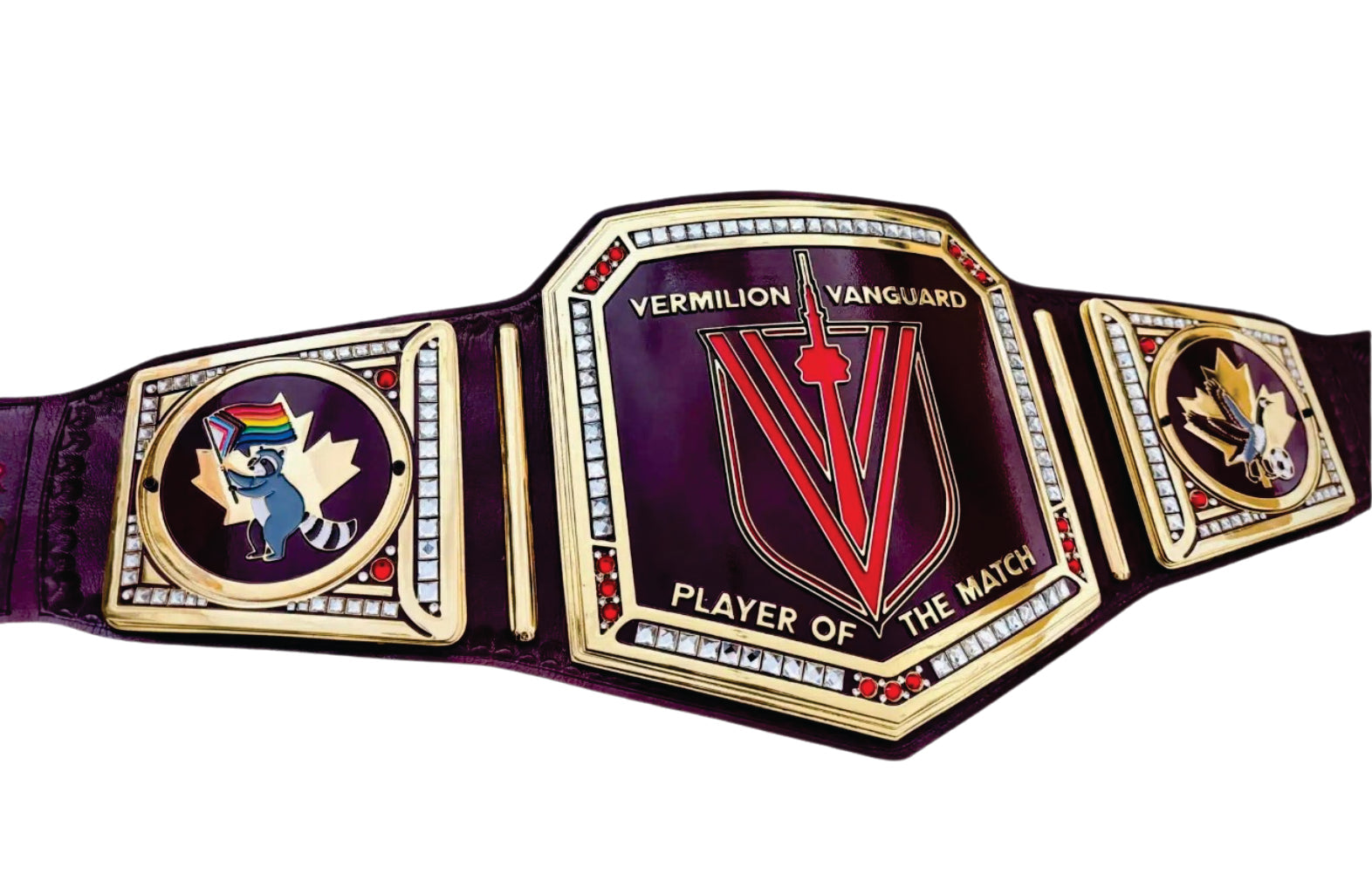 MLR Major League Reclining Championship Belt Title Belts Nation