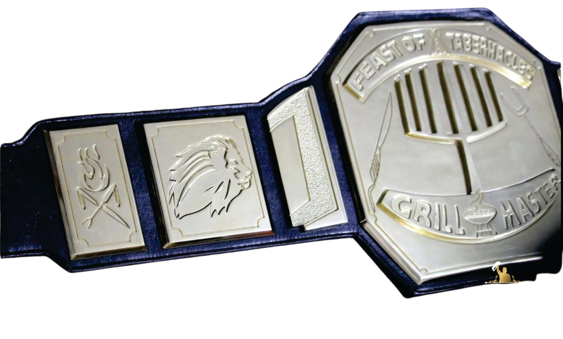 Grill Master Custom Championship Wrestling Belt Title Belts Nation