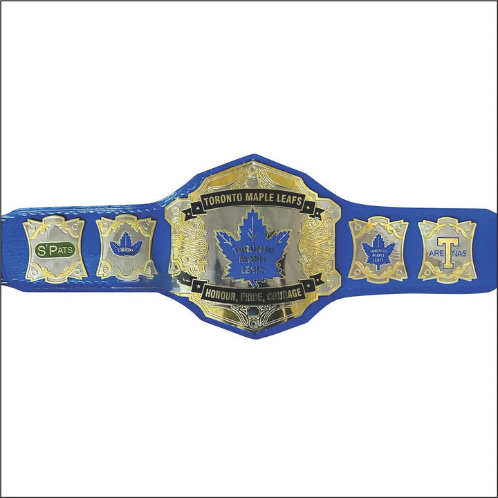 Toronto Maple Leafs Championship Belt Title Belts Nation