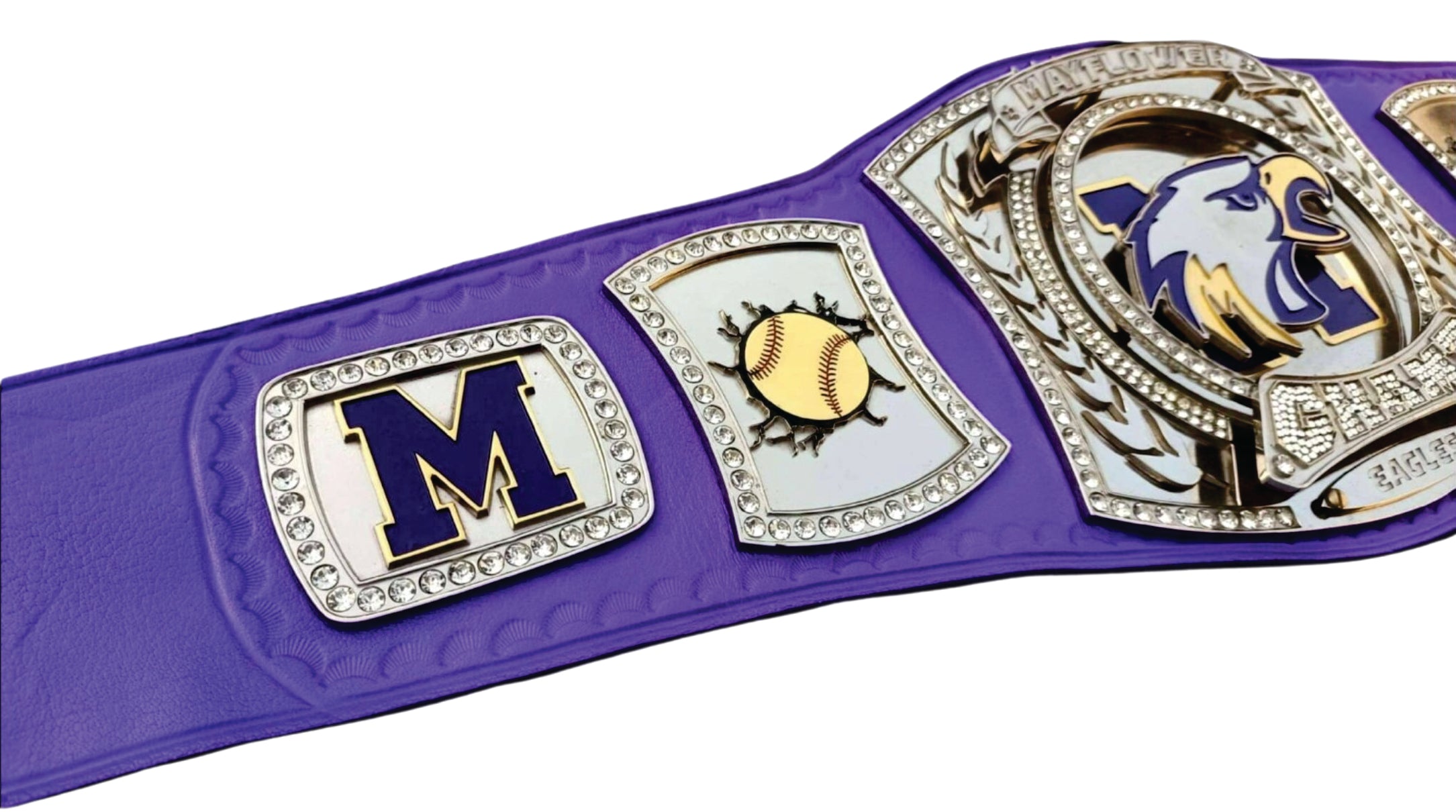 MAYFLOWER EAGLES CHAMPIONS CHAMPIONSHIP BELT Title Belts Nation