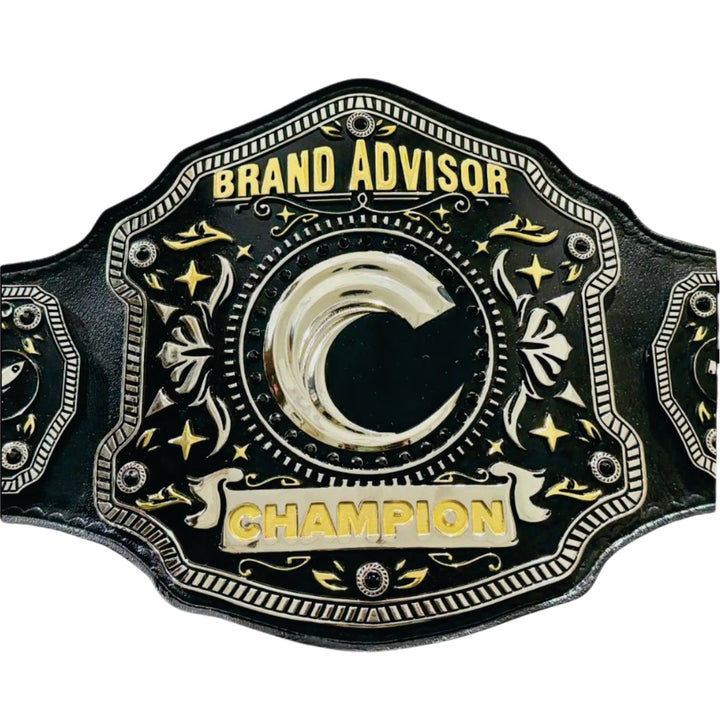 Brand Advisor Champions Championship Belt Title Belts Nation