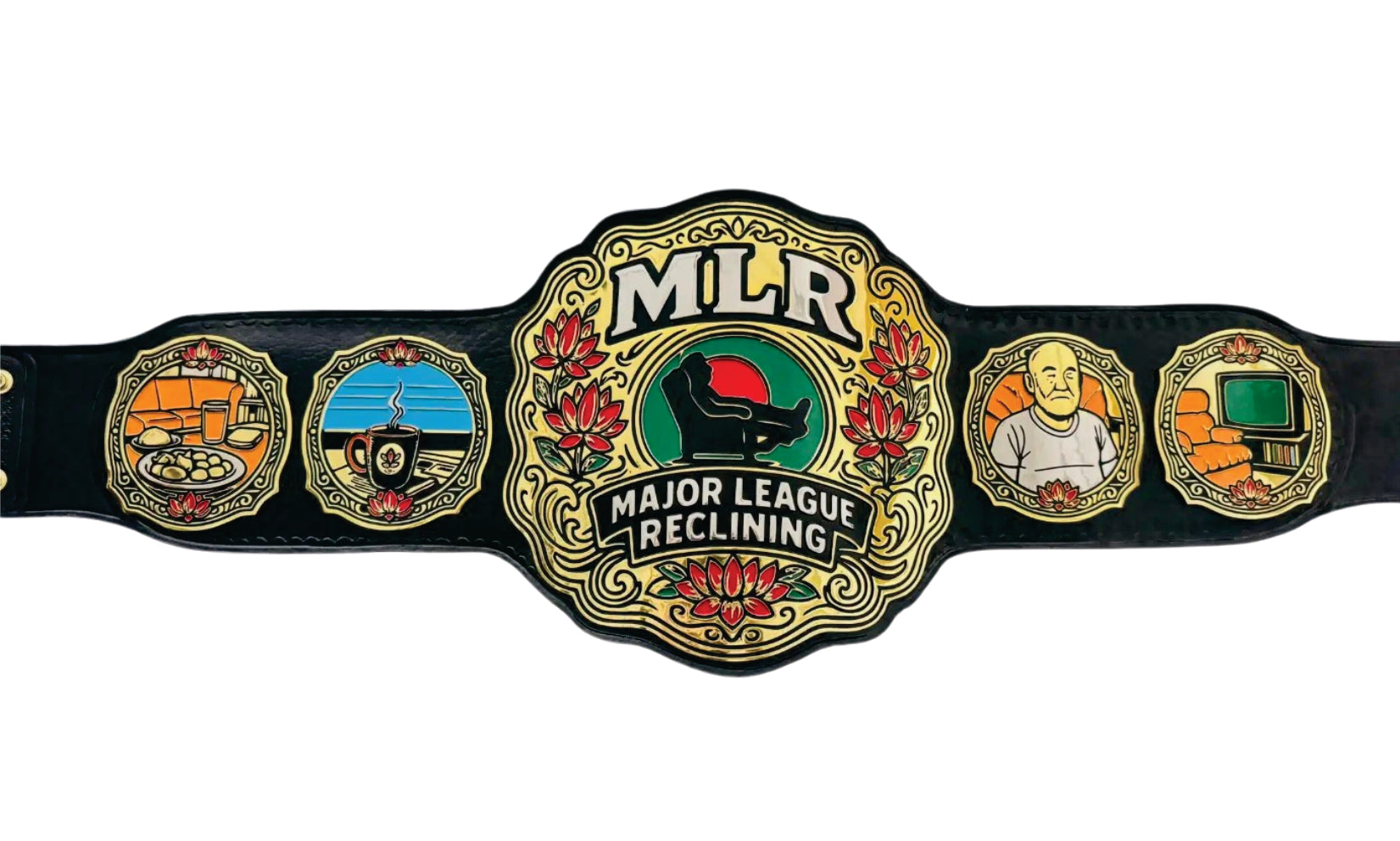 MLR Major League Reclining Championship Belt Title Belts Nation