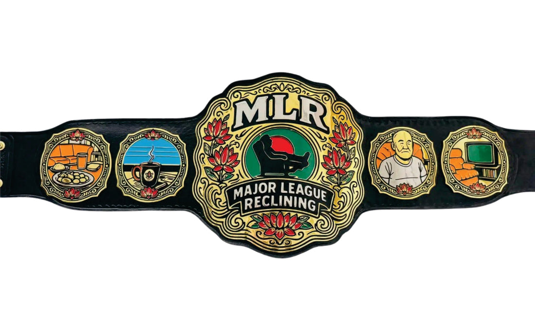 MLR Major League Reclining Championship Belt Title Belts Nation