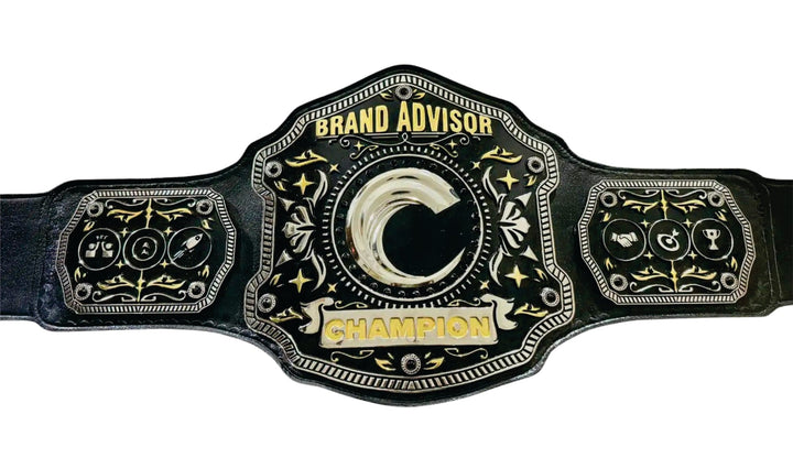 Brand Advisor Champions Championship Belt Title Belts Nation