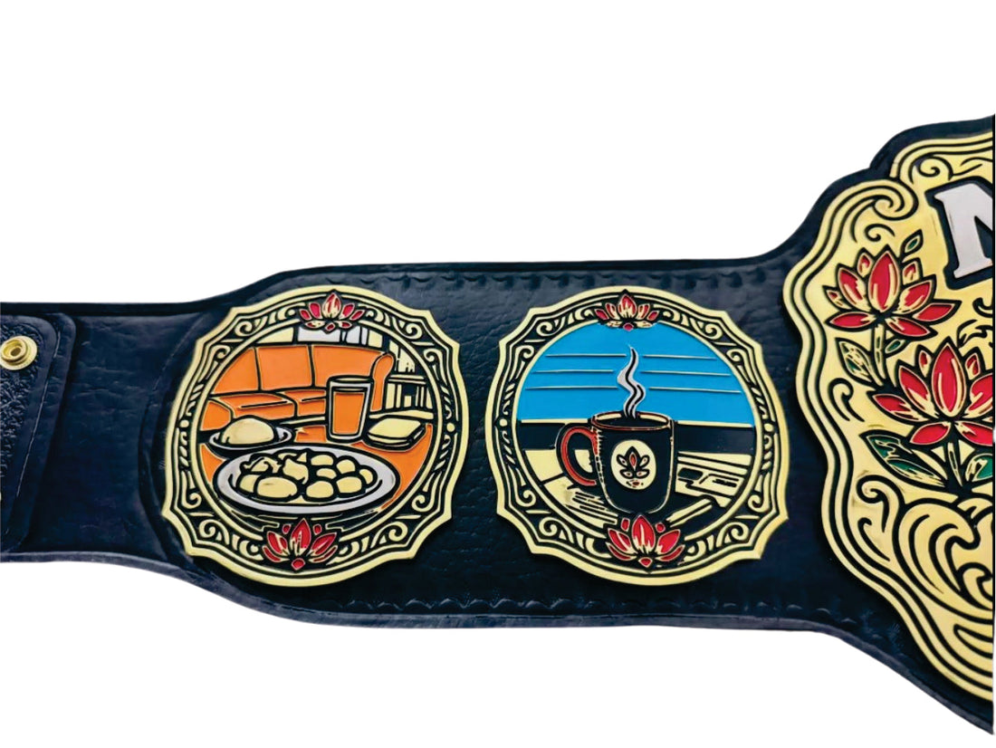 MLR Major League Reclining Championship Belt Title Belts Nation