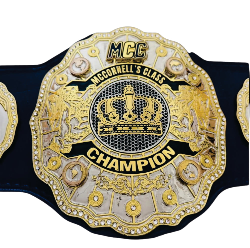 Inter-Provincial Heavyweight Wrestling Champion Championship Belt Title Belts Nation