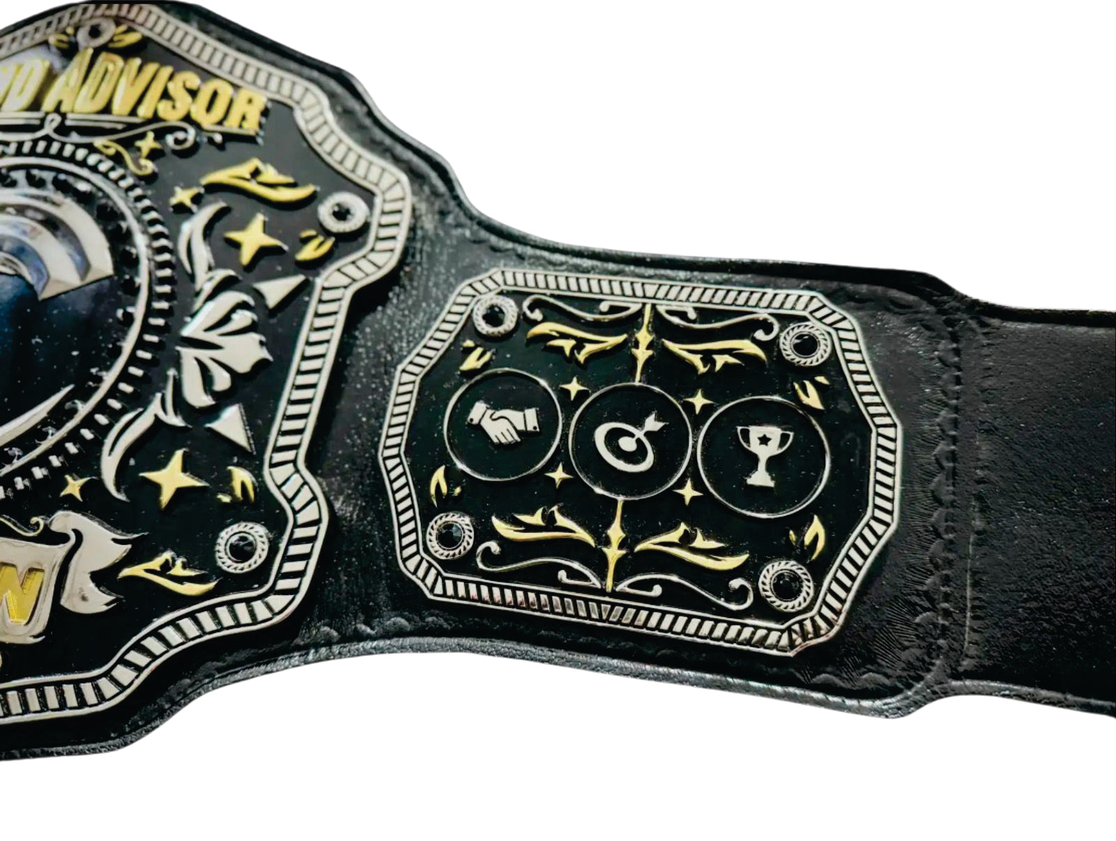 Brand Advisor Champions Championship Belt Title Belts Nation