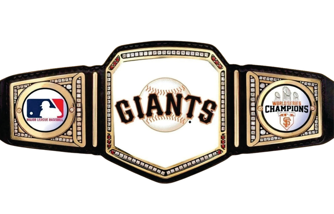SF Giants MLB World Series Legacy Title Championship Belt Title Belts Nation