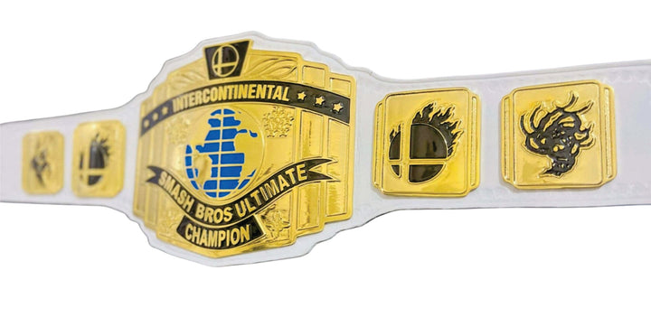 Big Gold King of the Island Submission Fighting Custom Custom Championship Wrestling Belt Title Belts Nation