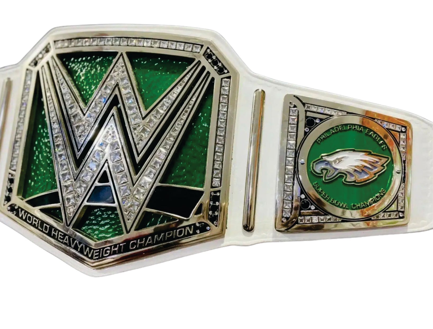 Philadelphia Eagles Custom Championship Belt Title Belts Nation