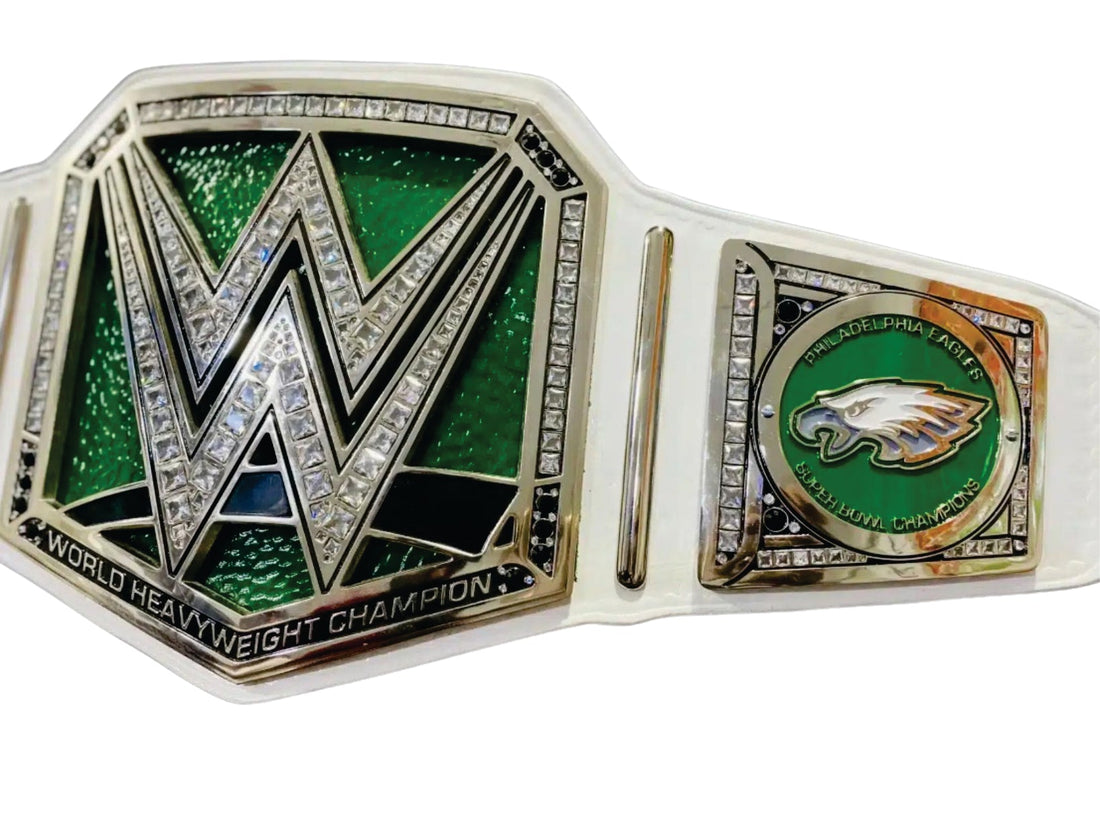Philadelphia Eagles Custom Championship Belt Title Belts Nation