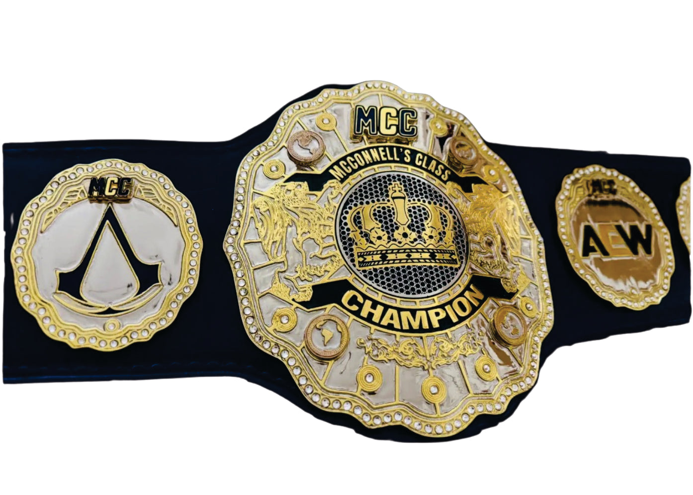 Inter-Provincial Heavyweight Wrestling Champion Championship Belt Title Belts Nation