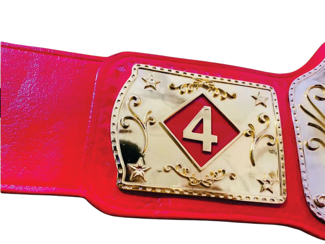 2022 Harry Schmidt Award Champions Championship Belt Title Belts Nation