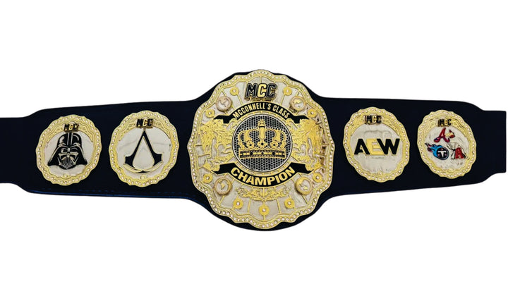 Inter-Provincial Heavyweight Wrestling Champion Championship Belt Title Belts Nation