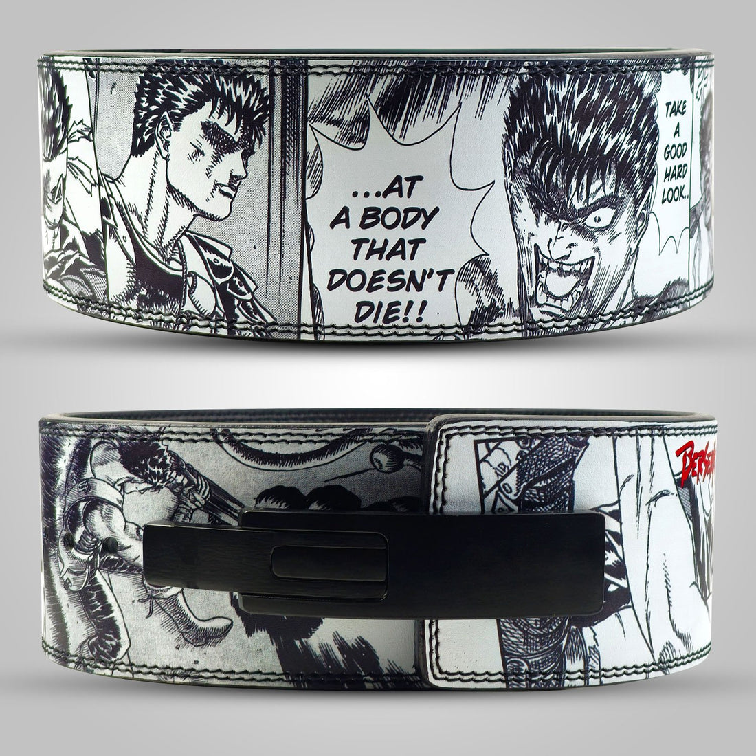 Berserk Manga Weightlifting Belt