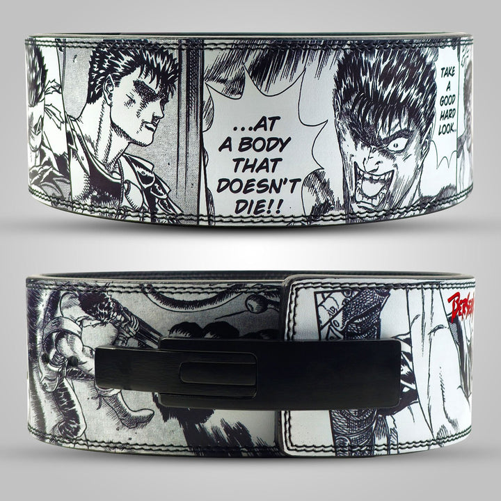 Berserk Manga Weightlifting Belt
