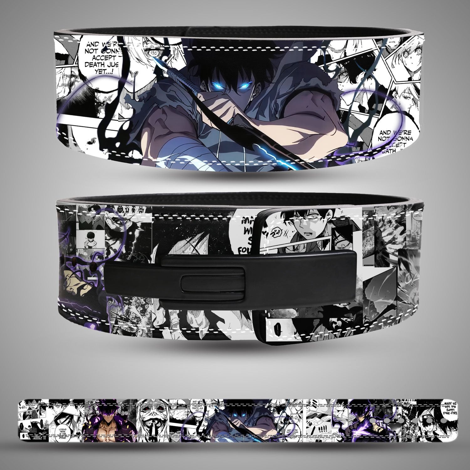 Sung Jin Woo Shadow Gear Lifting Belt