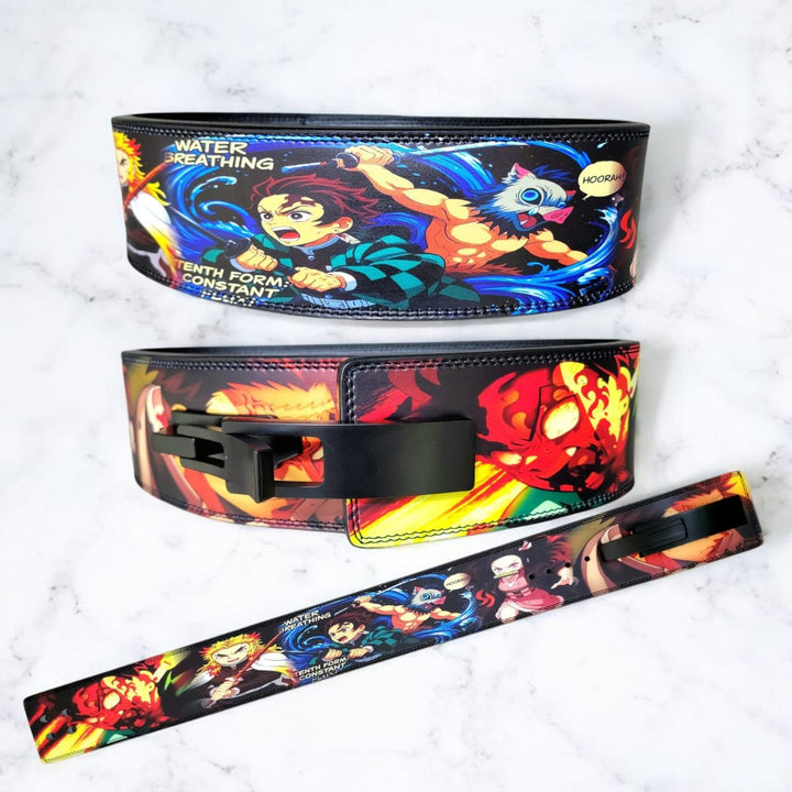 Demon Slayer Weightlifting Belt