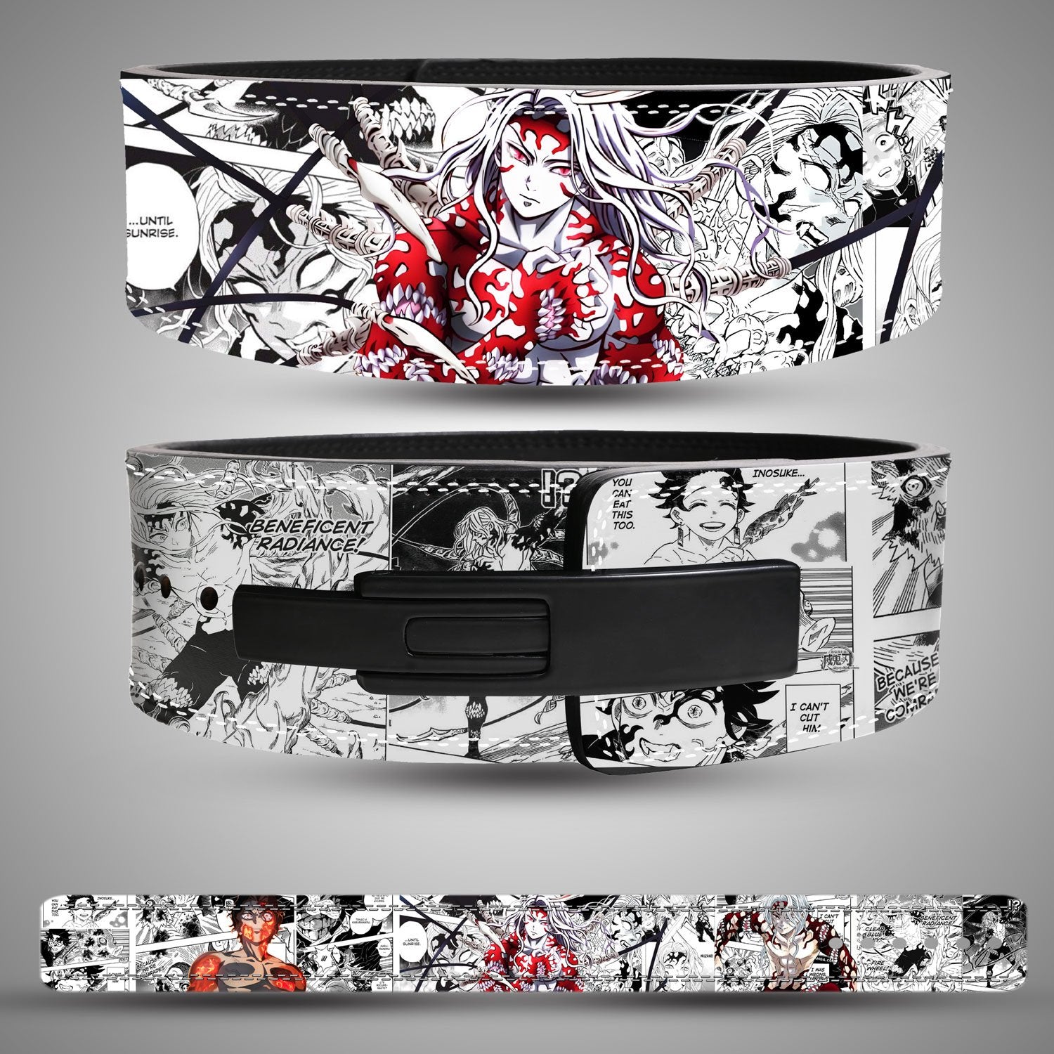 Muzan Anime Lever Belt