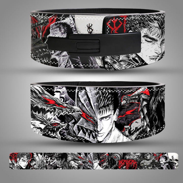 Berserk Anime Weightlifting Belt
