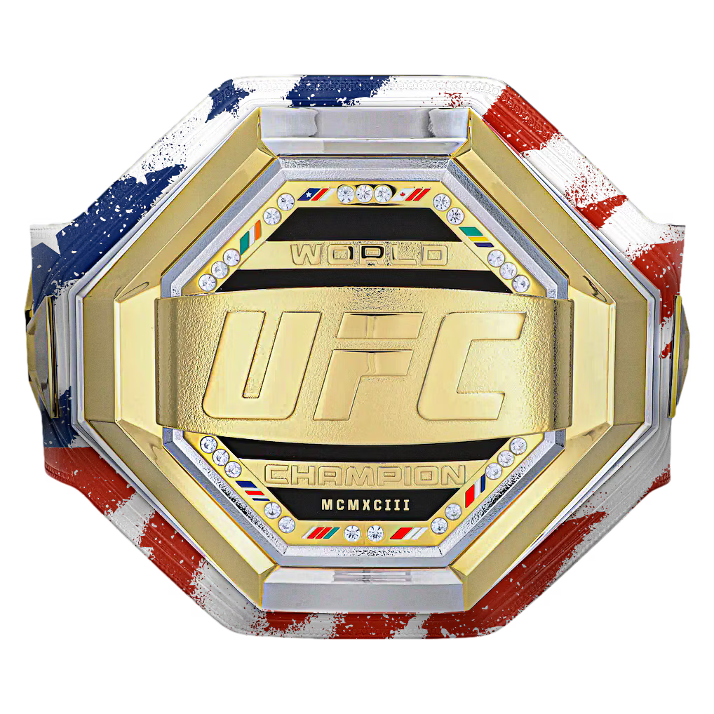 Justin Gaethje UFC Legacy Custom Replica Title Belt