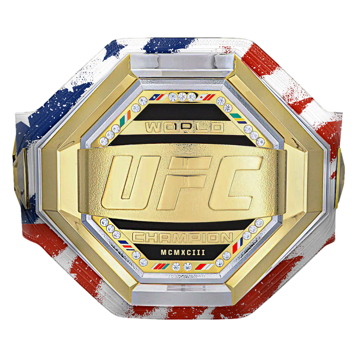 Justin Gaethje UFC Legacy Custom Replica Title Belt